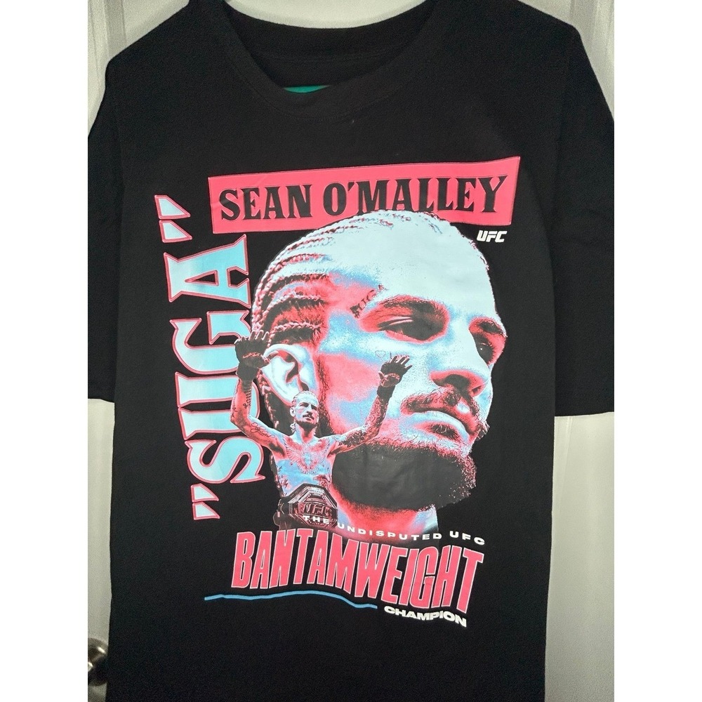 UFC "Suga" Sean O'Malley Big Graphic T-Shirt Size Mens XXL No Flaws